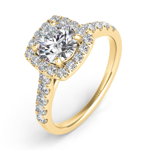 Diamond Engagement Ring  in 14K Yellow Gold    EN7452-50YG