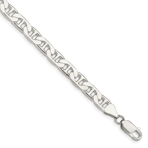 Sterling Silver 6.5mm Anchor Chain