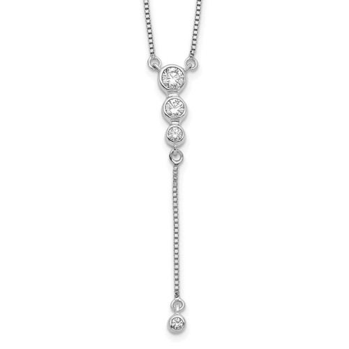 Diamond Fancy Dangle Necklaces