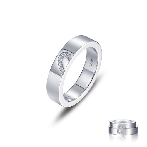 Lafonn Modern Couple-Love Ring