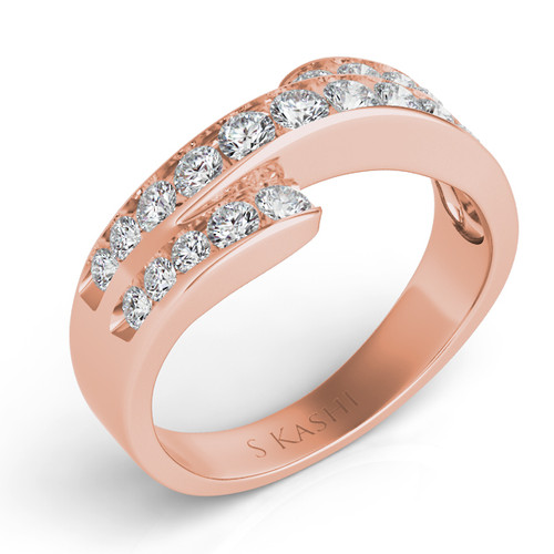 Rose Gold Diamond Band

				
                	Style # D0440RG