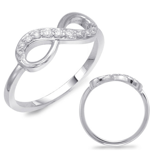 White Gold Infinity Sign Ring

				
                	Style # D4359WG