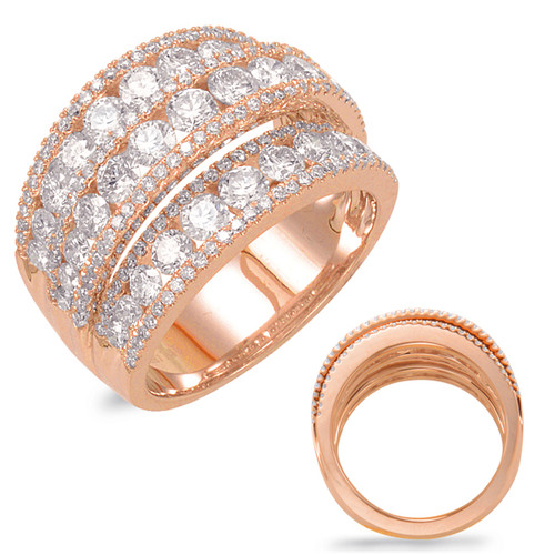 Rose Gold Diamond Band

				
                	Style # D4393RG