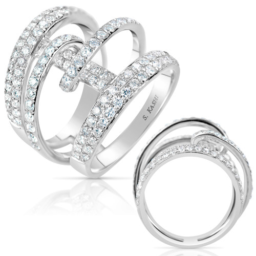 Platinum Diamond Fashion Ring

				
                	Style # D4453-PL