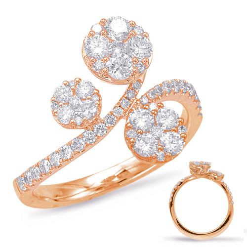 Rose Gold Diamond Fashion Ring

				
                	Style # D4545RG