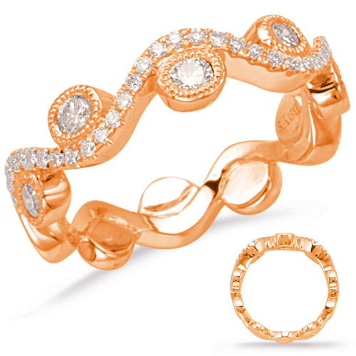 Rose Gold Diamond Fashion Ring

				
                	Style # D4633RG