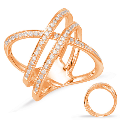 Rose Gold Diamond Fashion Ring

				
                	Style # D4649RG