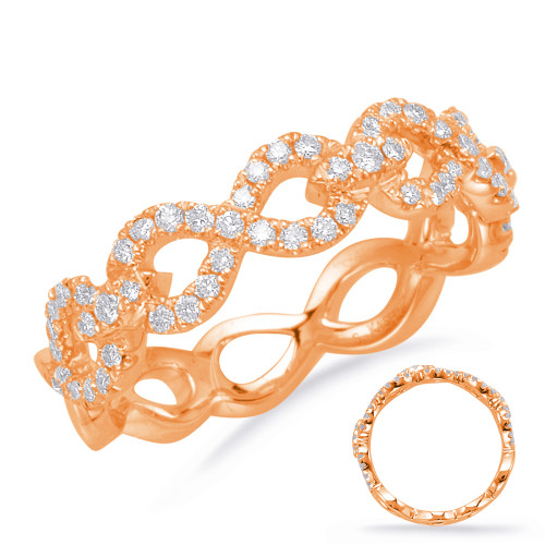 Rose Gold Diamond Fashion Ring

				
                	Style # D4656RG