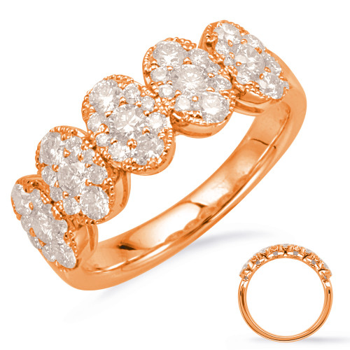 Rose Gold Diamond Fashion Ring

				
                	Style # D4666RG