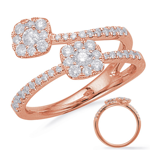 Rose Gold Diamond Fashion Ring

				
                	Style # D4679RG