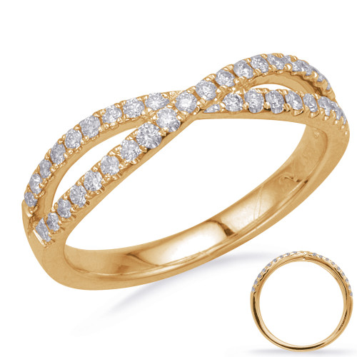 Yellow Gold Diamond Fashion Ring

				
                	Style # D4681YG
