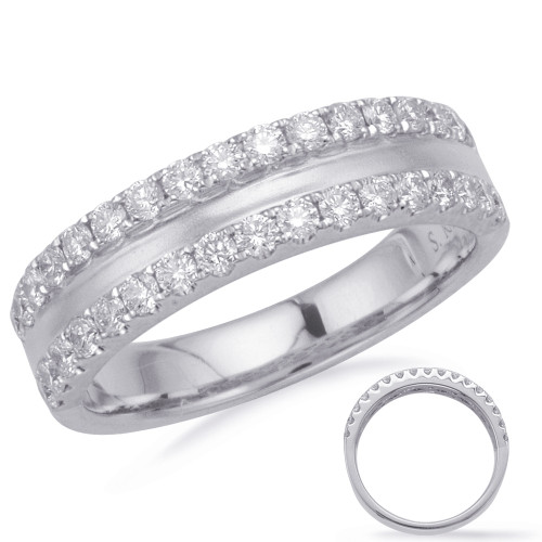 White Gold Diamond Fashion Ring

				
                	Style # D4685WG