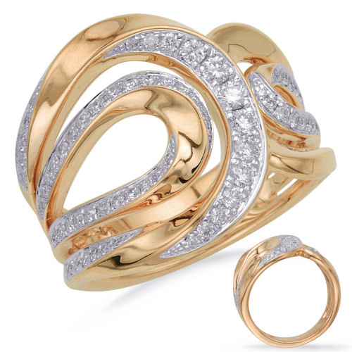 Yellow Gold Diamond Fashion Ring

				
                	Style # D4688YG