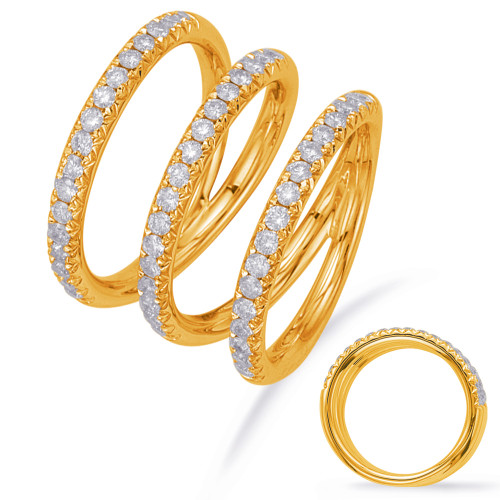 Yellow Gold Diamond Fashion Ring

				
                	Style # D4693YG