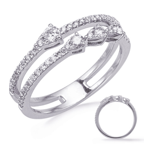 White Gold Diamond Fashion Ring

				
                	Style # D4752WG