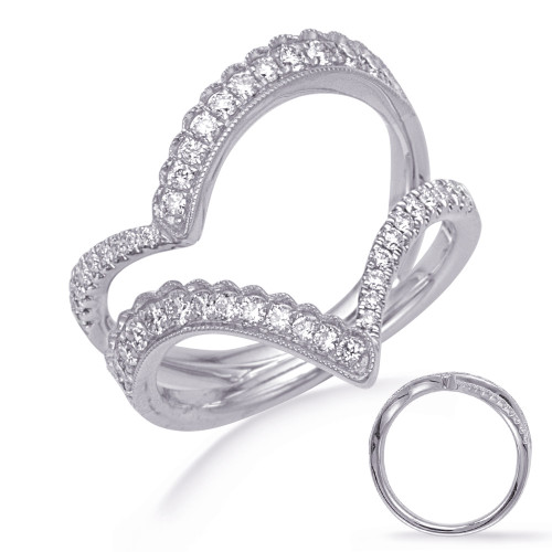 White Gold Diamond Fashion Ring

				
                	Style # D4756WG