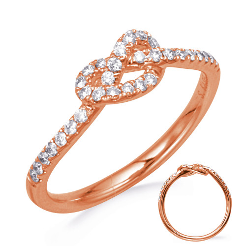 Rose Gold Diamond Fashion Ring

				
                	Style # D4764RG