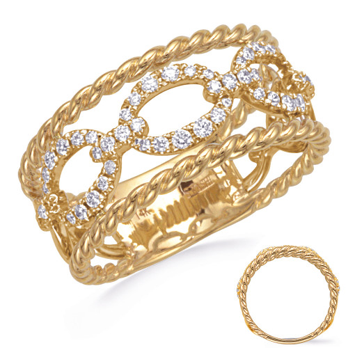 Yellow Gold Diamond Ring

				
                	Style # D4828YG