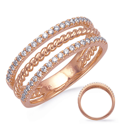 Rose Gold Diamond Ring

				
                	Style # D4838RG