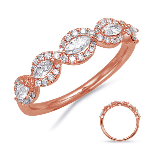 Rose Gold Diamond Ring

				
                	Style # D4852RG
