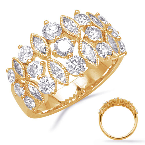 Yellow Gold Diamond Ring

				
                	Style # D4866YG