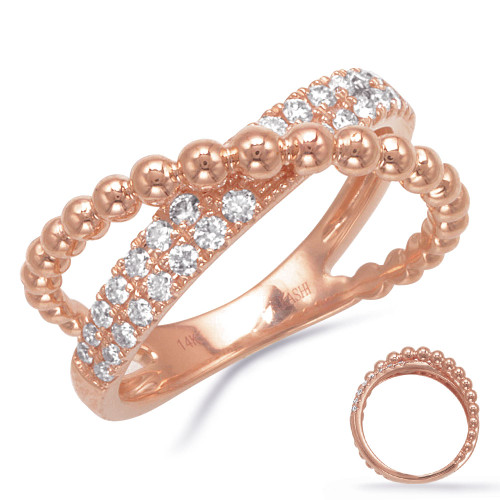 Rose Gold Diamond Ring

				
                	Style # D4869RG