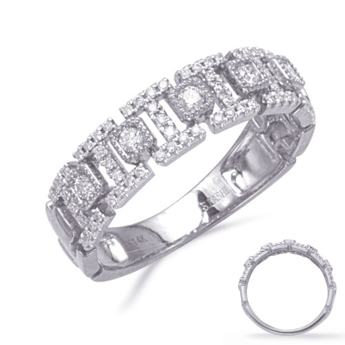 White  Gold Diamond Ring

				
                	Style # D4871WG