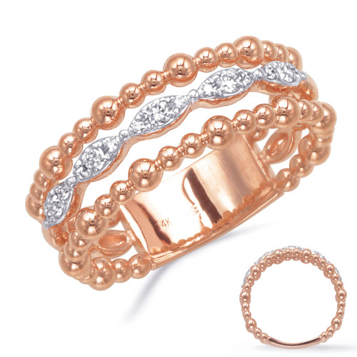 Rose  Gold Diamond Ring

				
                	Style # D4875RG