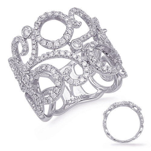 White Gold Diamond Ring

				
                	Style # D5796WG