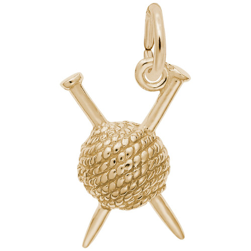 Knitting Rembrant Charm