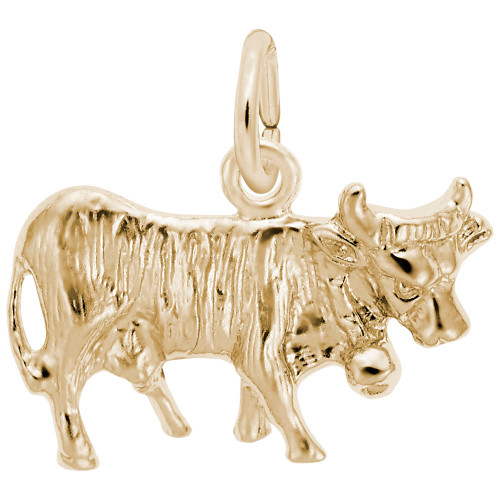 Cow Rembrant Charm