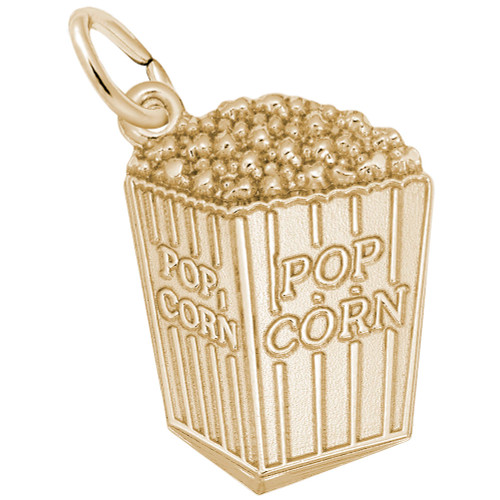 Movie Popcorn Rembrant Charm