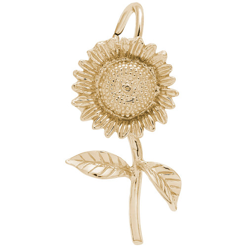 Sunflower Rembrant Charm