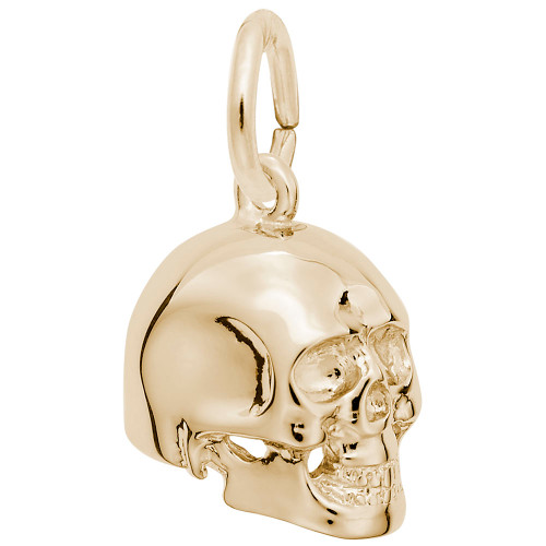 Skull Rembrant Charm