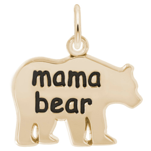 Mama Bear Rembrant Charm