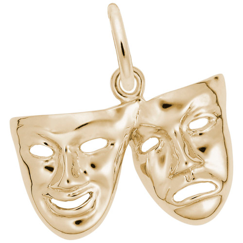 Comedy & Tragedy Masks Rembrant Charm