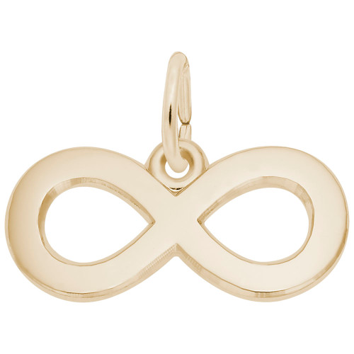 Infinity Symbol Rembrant Charm
