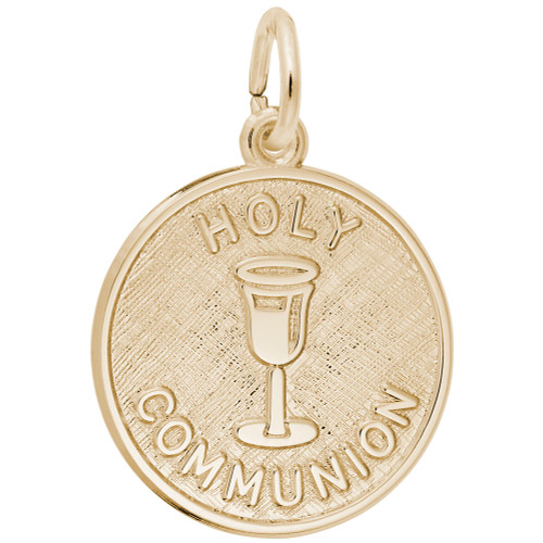 Holy Communion Disc Rembrant Charm