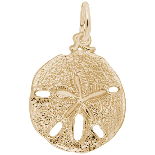 Sand Dollar Rembrant Charm