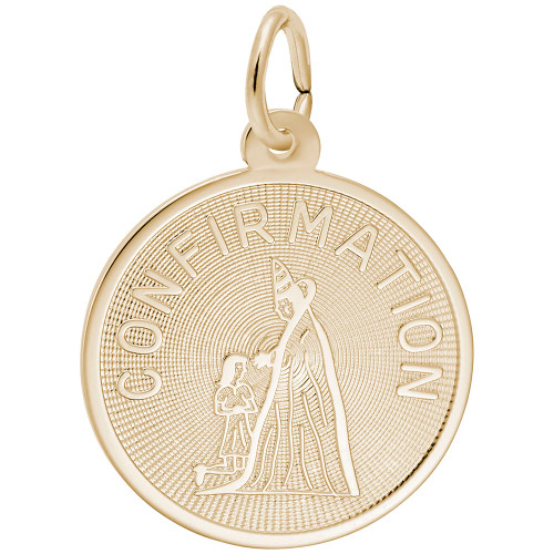 Confirmation Disc Rembrant Charm