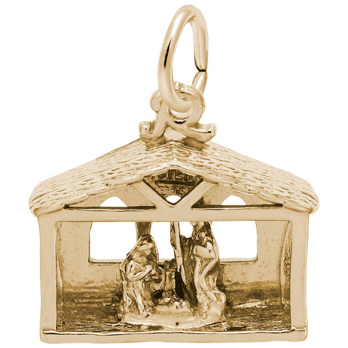 Nativity Rembrant Charm