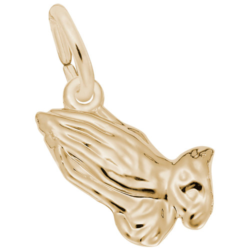 Petite Praying Hands Rembrant Charm