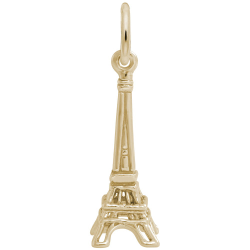 Eiffel Tower Accent Rembrant Charm