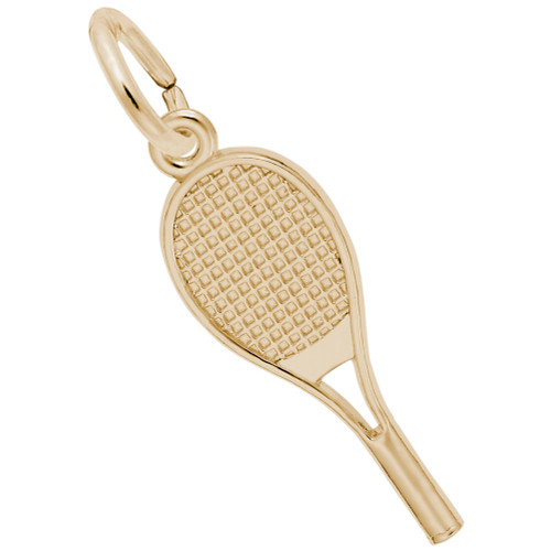 Small Tennis Racquet Rembrant Charm