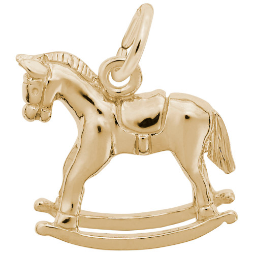 Rocking Horse Rembrant Charm