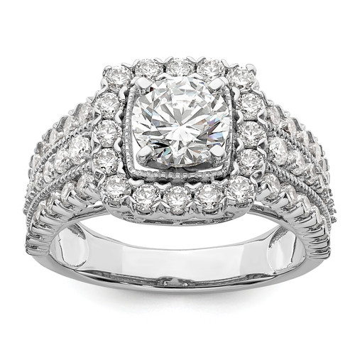Diamond Semi-mount Engagement Ring s