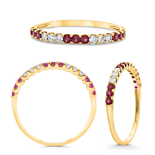 Ruby Ring in 14KT Gold UR2376