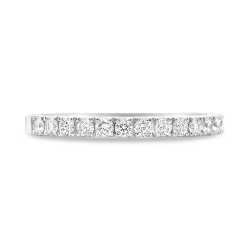 Round White Gold  Diamond Band in 14KT Gold kr3726w