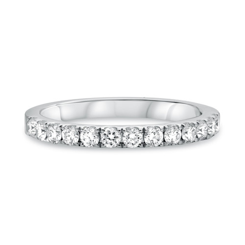 Classic Round White Diamond Band in 14KT Gold kr1702w