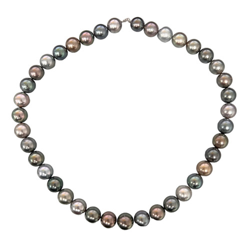 Pearl Necklace in 14KT Gold PN1600